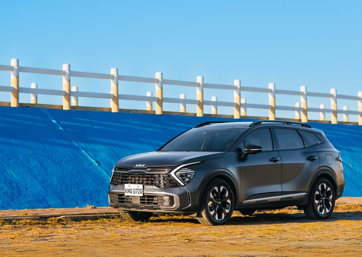 4. Kia進口極致休旅The Sportage全面均衡的產品實力，在全台已累計近13,000名車主的肯定。